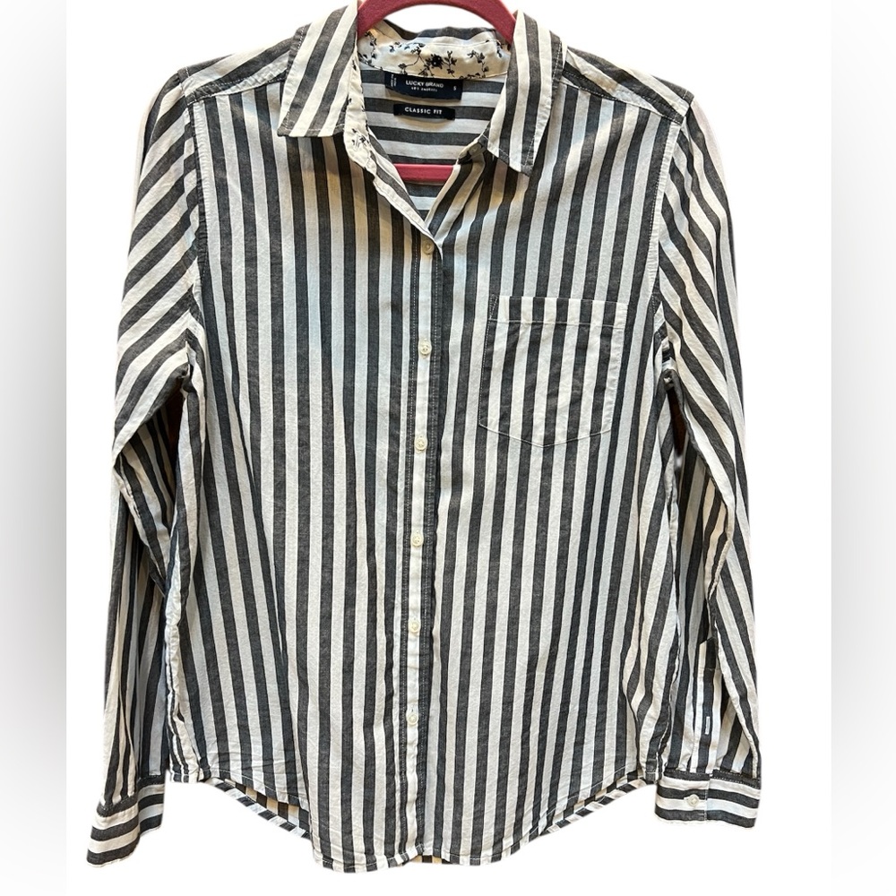 Lucky Brand Button Up Blouse